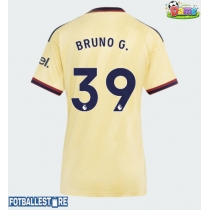 Arsenal Bruno Guimaraes #39 Tredjedrakt Dame 2026-27 Kortermet
